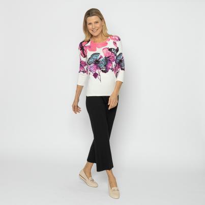 MILANO Design Hose Wide Fit schwarz