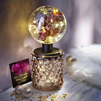 LED-Dekoleuchte Orchidee