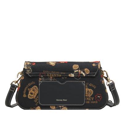 Henney Bear  Umhängetasche schwarz/multicolor