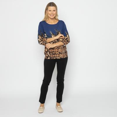 MILANO Design Damen-Pullover multicolor