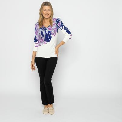 MILANO Design Damen-Pullover multicolor