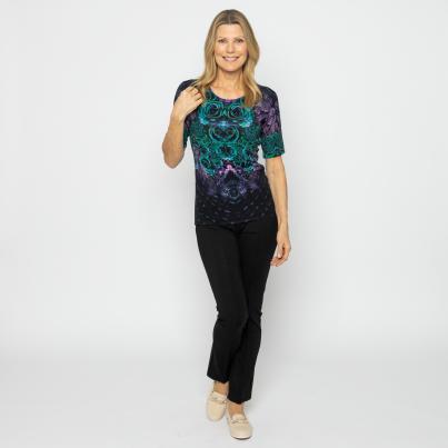 MILANO Design Damen-Pullover multicolor