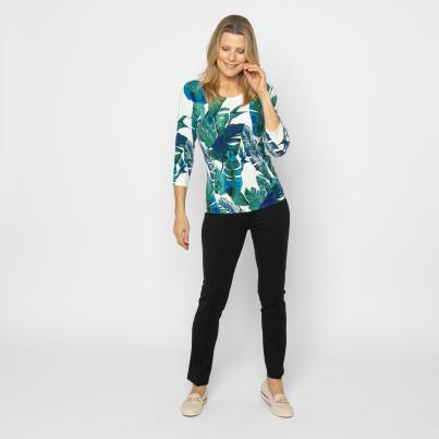 MILANO Design Damen-Pullover multicolor