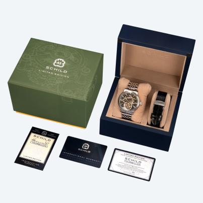 SCHILD Tourbillon "Heinrich Automatic" grün