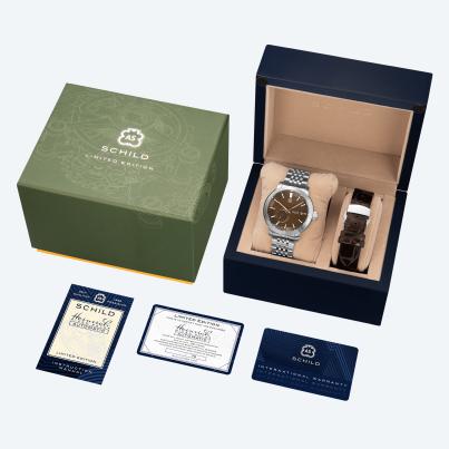 SCHILD Herrenuhr "Heinrich Micro Rotor Automatic'