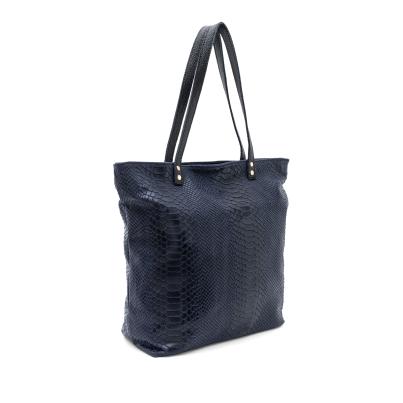 Luca Lorenzo Schultertasche dunkelblau