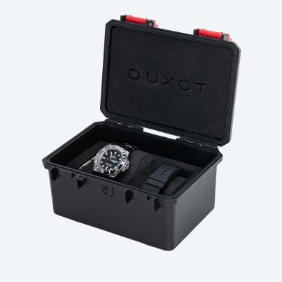 DUXOT Automatikuhr "Atlantica Deep Dive" grau