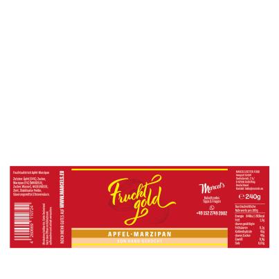 Marcel´s Better Food-2x Fruchtaufstr.Apfelstrudel