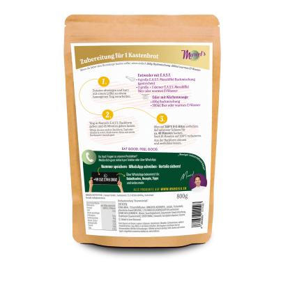 Marcel´s Better Food - Saftiges Wunder-Haferbrot 2