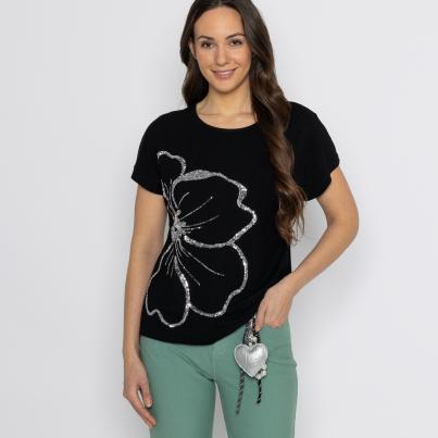 mocca by J. Leibfried 2er Set Shirts multi/schwarz