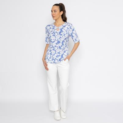 mocca by J. Leibfried Hose offwhite