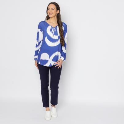 mocca by J. Leibfried Bluse multicolor