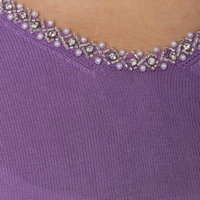 mocca by J. Leibfried Strick-Shirt multicolor