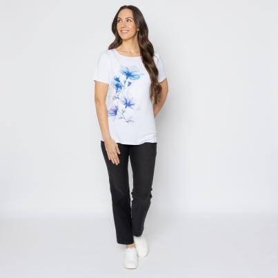 mocca by J. Leibfried Shirt offwhite/multicolor