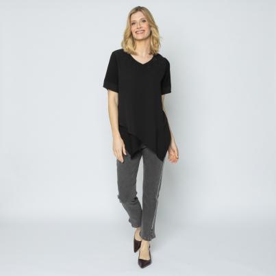 mocca by J. Leibfried Shirt schwarz