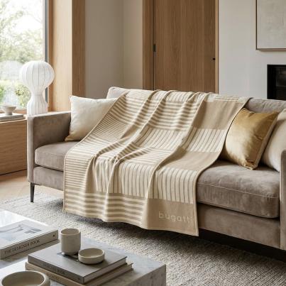 Bugatti Design-Wohndecke beige