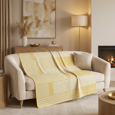 Bugatti Design-Wohndecke gelb