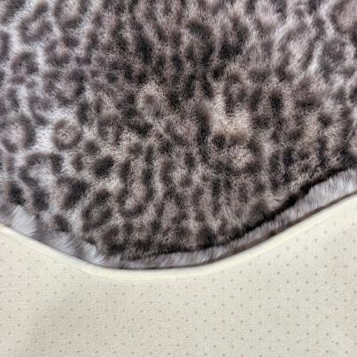 Fellteppich Deluxe Leo-Print