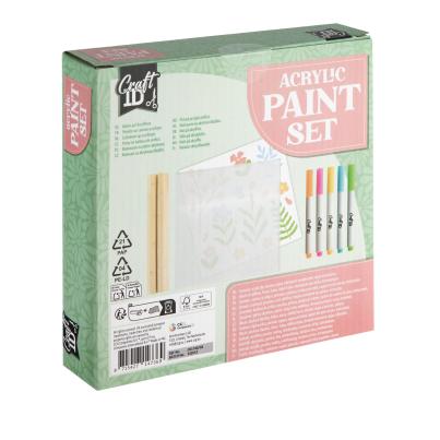 Kreatives Gestaltungsset inkl. Scheibe, Sockel