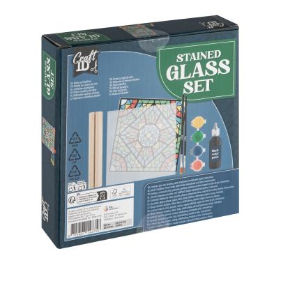 Kreatives Gestaltungsset inkl. Scheibe, Sockel