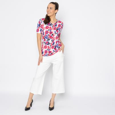 RÖSSLER SELECTION Damen-Shirt multicolor