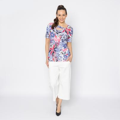 RÖSSLER SELECTION Damen-Shirt multicolor