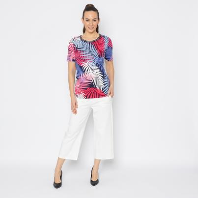 RÖSSLER SELECTION Damen-Shirt multicolor