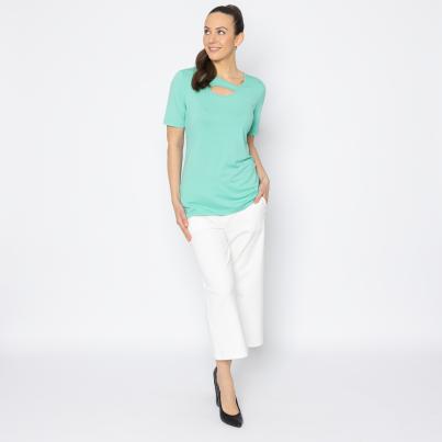 RÖSSLER SELECTION Damen-Shirt türkis