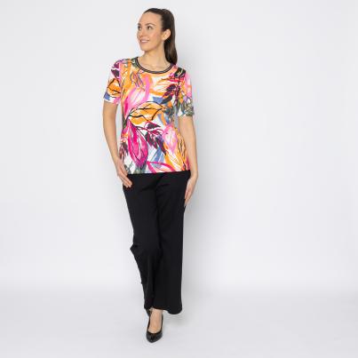 RÖSSLER SELECTION Damen-Shirt multicolor