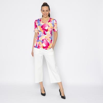 RÖSSLER SELECTION Damen-Shirt multicolor