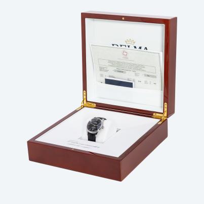 DELMA Herrenuhr "Heritage Chronometer" Automatik