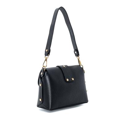 Luca Lorenzo Umhängetasche schwarz