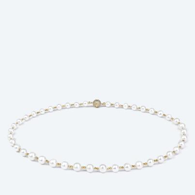 Collier Süßwasserzuchtperle