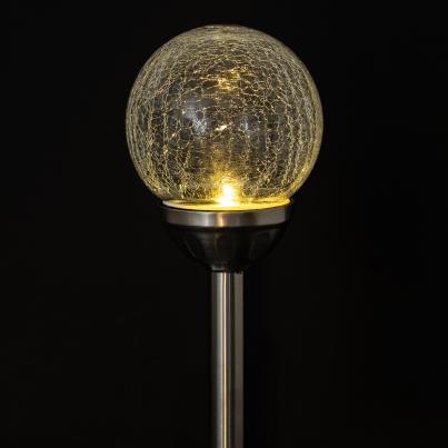 4er Set Solarleuchten