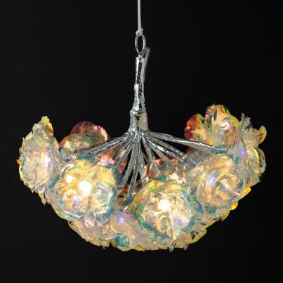 Außen-Dekokugel Rosendesign