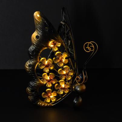 Solar-Schmetterling orange