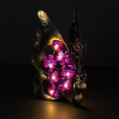 Solar-Schmetterling lila