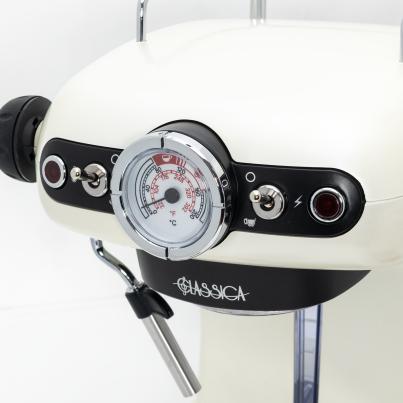 Ariete Espressomaschine Classica perlmutt