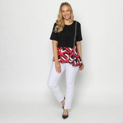 sophistical Women Jeans Slim weiß