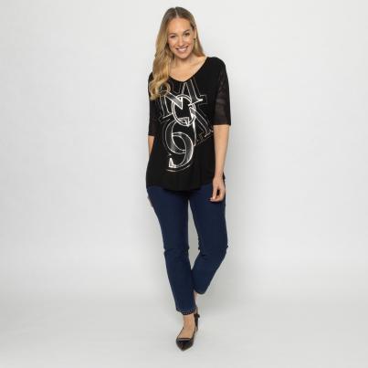sophistical Women Shirt schwarz