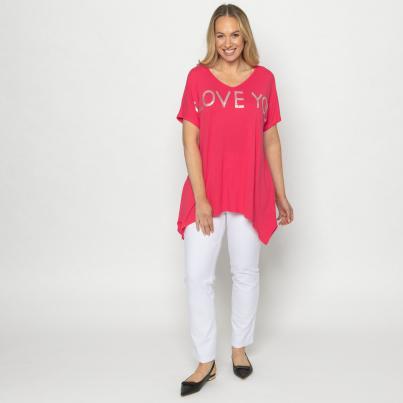 sophistical Women Shirt rot