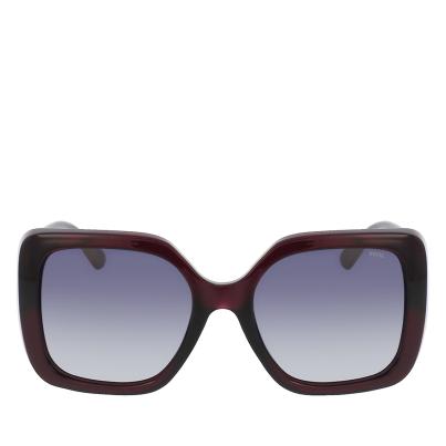 Sonnenbrille Damen purple/gold