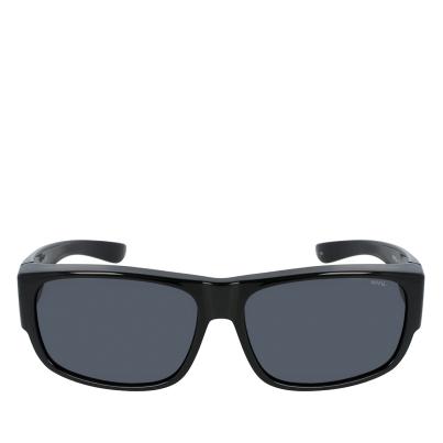 Sonnenüberbrille schwarz