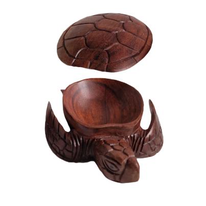 Schildkröte mit Deckel