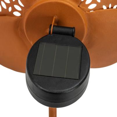 Solar-Dekoblumen 2tlg.