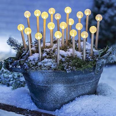 LED-Outdoor-Gartenstecker