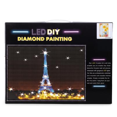 Diamond Painting LED-Bild