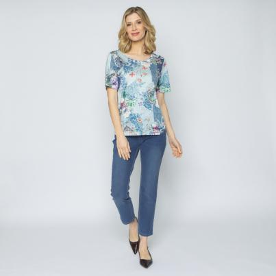 Christian Materne Damen-Shirt multicolor