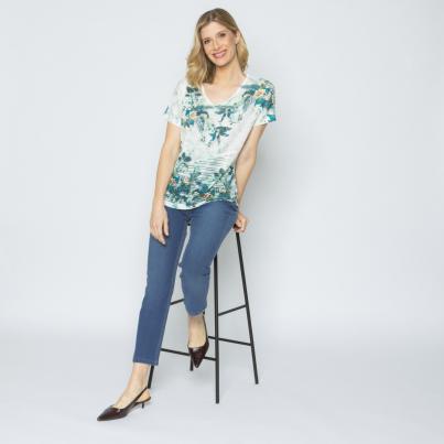 Christian Materne Damen-Shirt multicolor