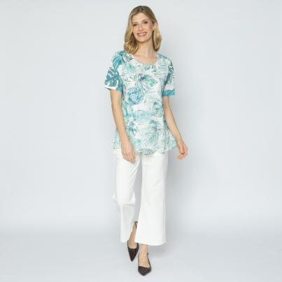 Christian Materne Damen-Longshirt multicolor